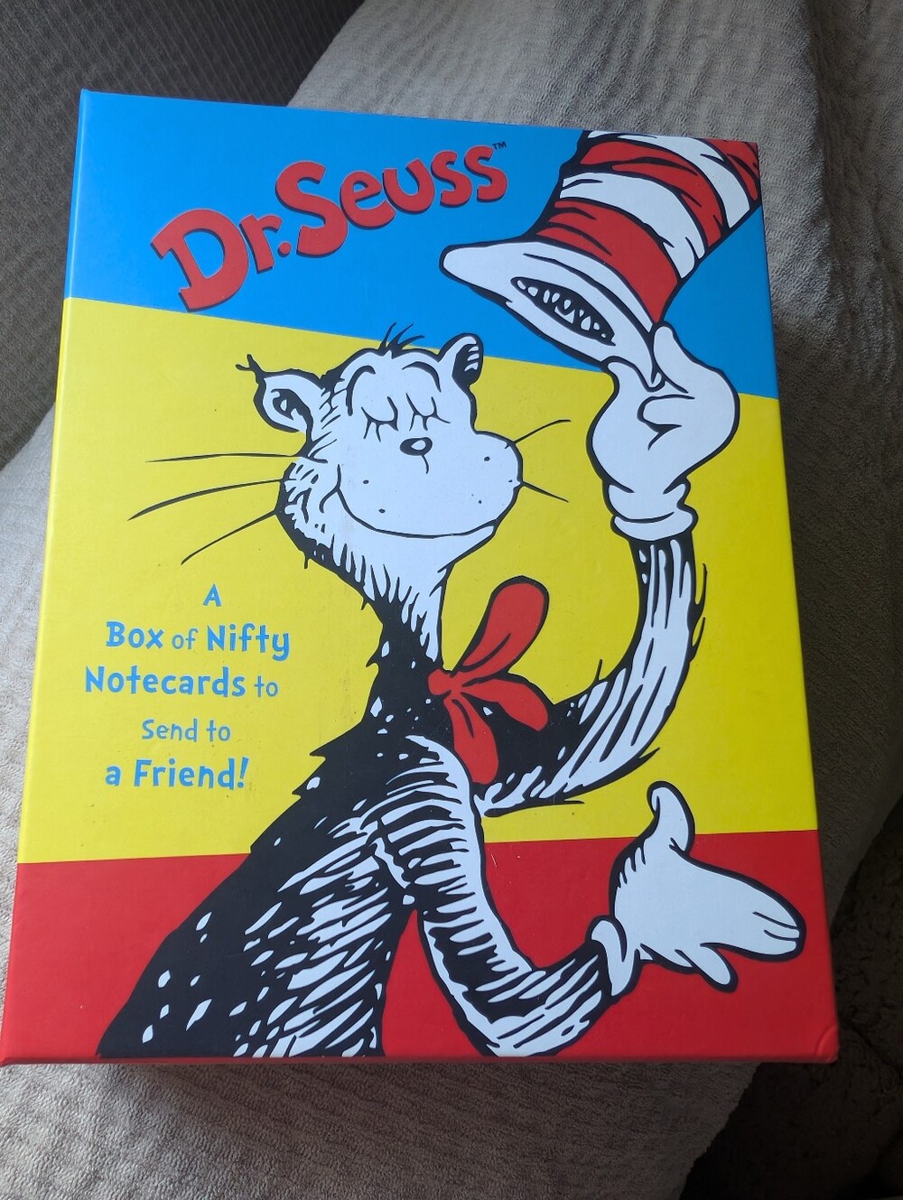 Dr Seuss Notecards With Envelopes